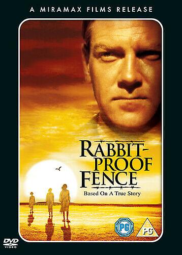 Rabbit-proof Fence DVD (2003) Kenneth Branagh Noyce (DIR) cert PG - Region 2