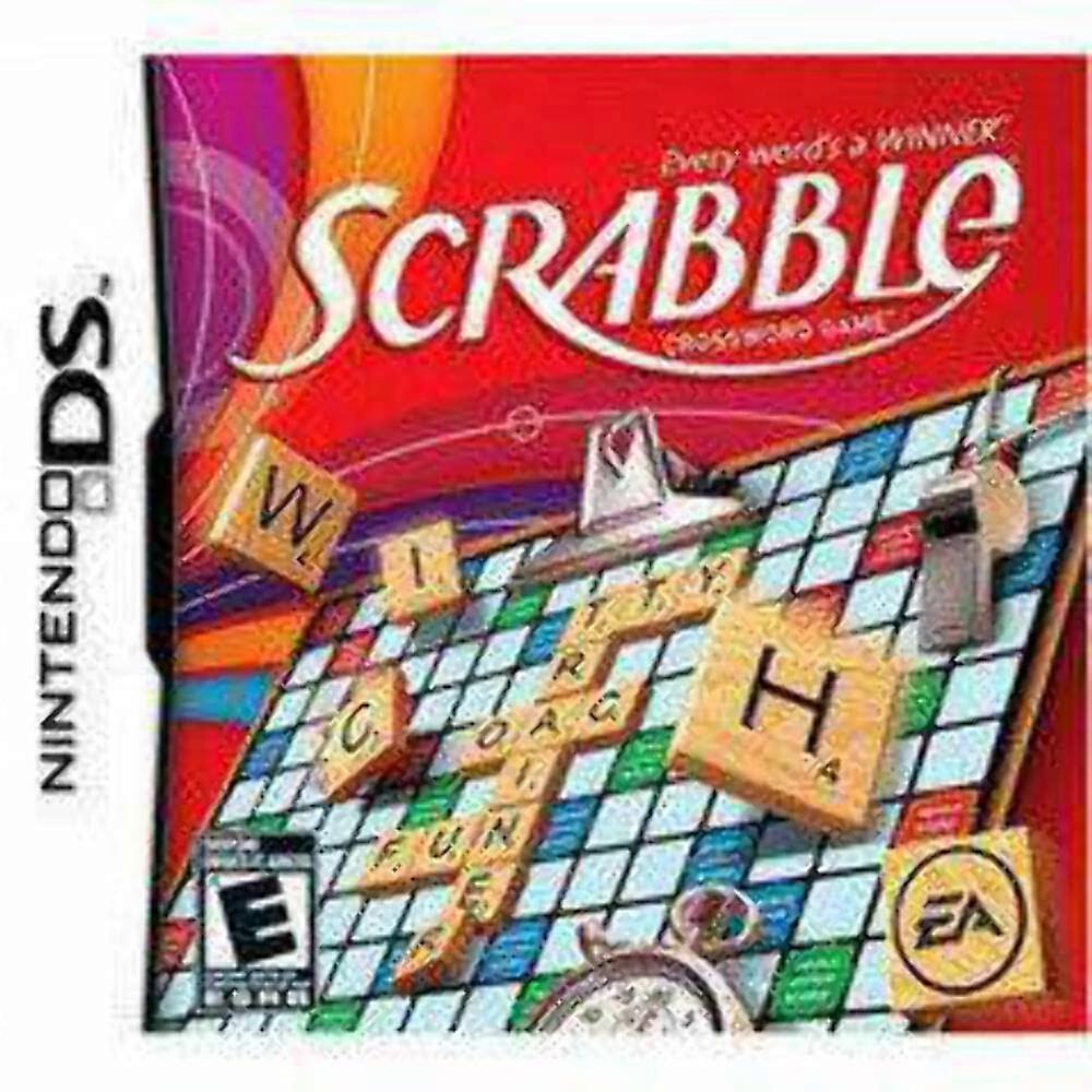 Scrabble Game - - PAL - New & Sealed