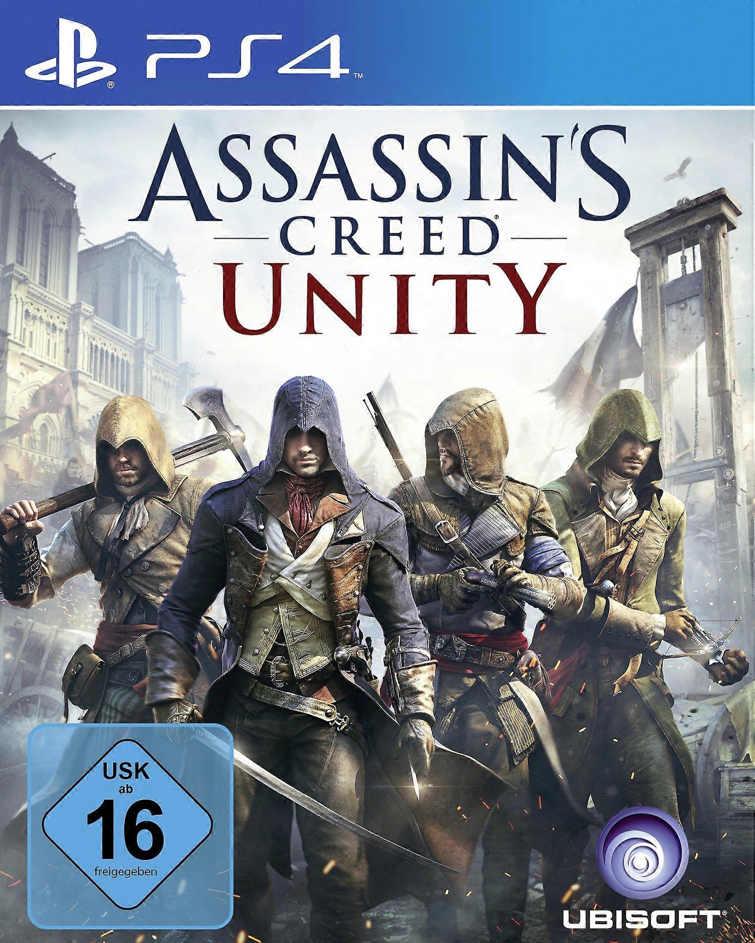 Ubi Soft Assassins Creed Unity [German Version] - PlayStation 4 - PAL - New & Sealed