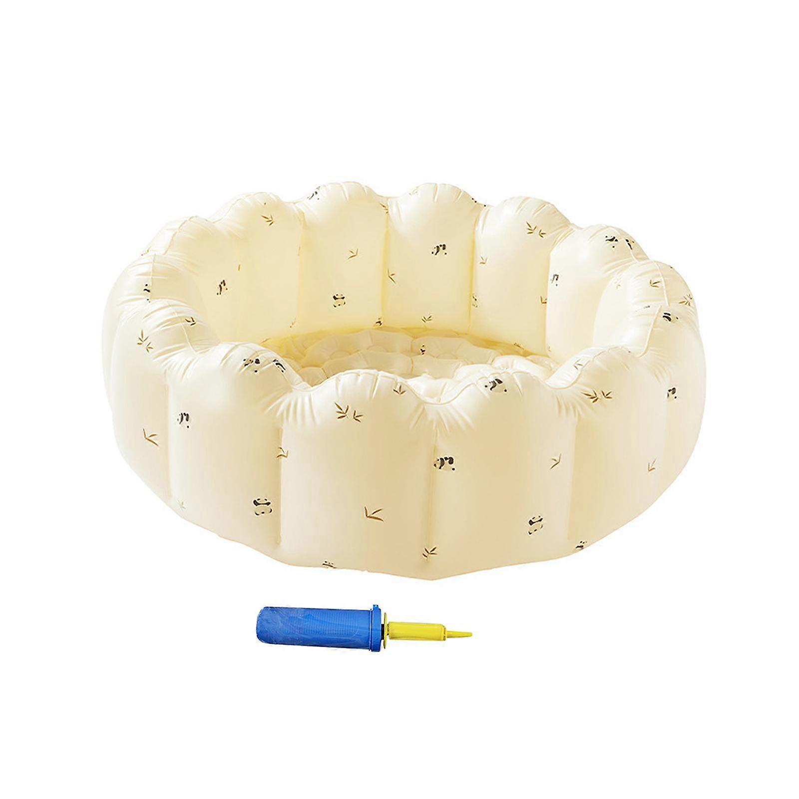 Kids Pool Inflatable Summer Water Portable Ball Pool Parties Summer Activity Panda