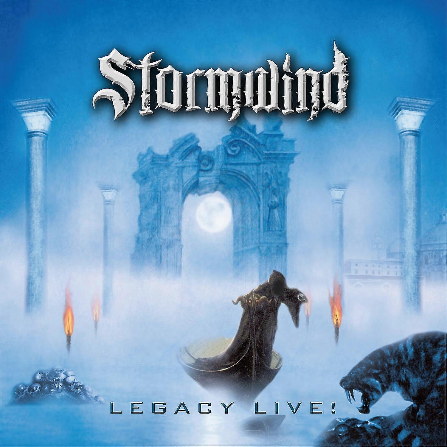 Stormwind - Legacy Live! (Re-Mastered)  [COMPACT DISCS] USA import