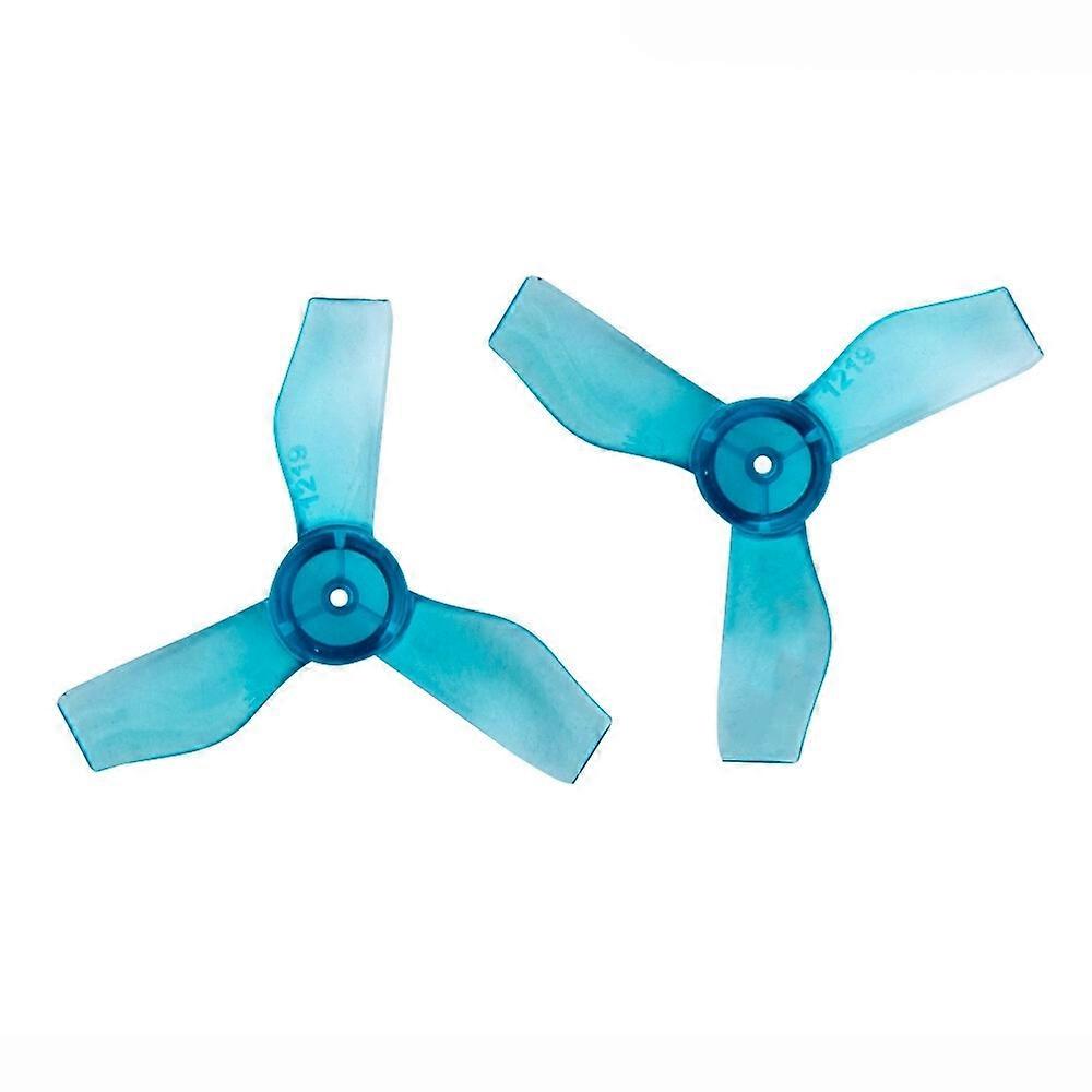 4 Pairs Gemfan 1219 1.2x1.9x3 31mm 1mm Hole 3-blade Propeller for 0703-1103 RC Drone FPV Racing Brus