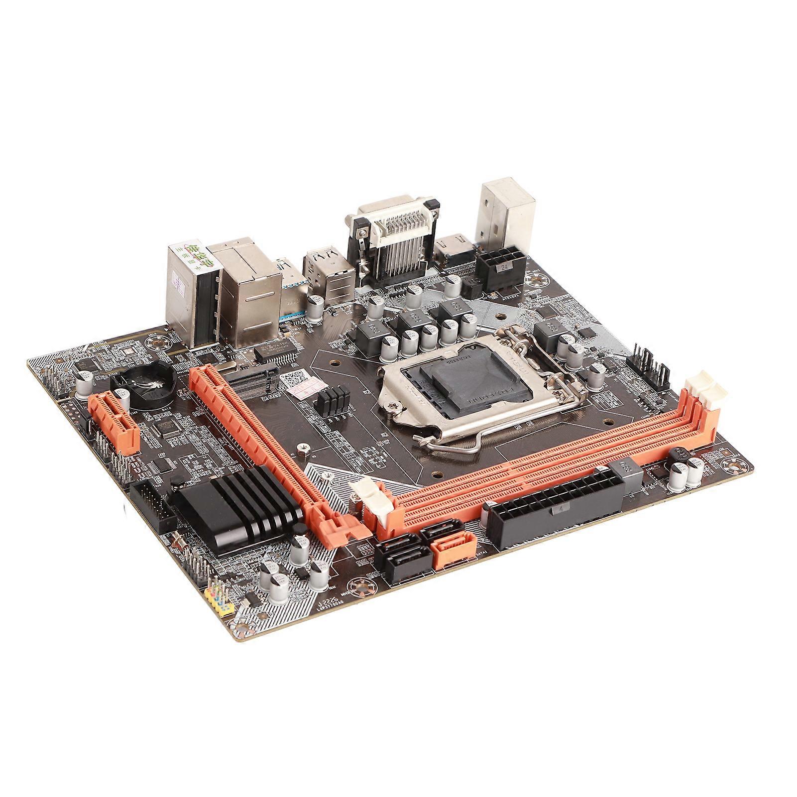 Desktop Motherboard for Intel B75 M.2 HighSpeed Hard Disk 1155Pin USB3.0 SATA3 DDR3
