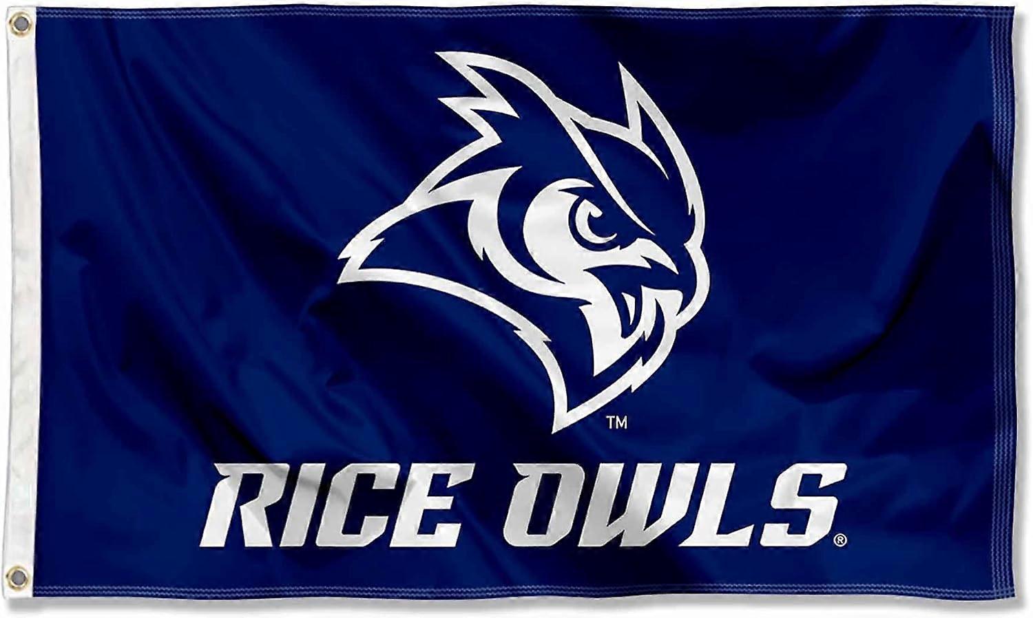 Rice Owls Wordmark Flag