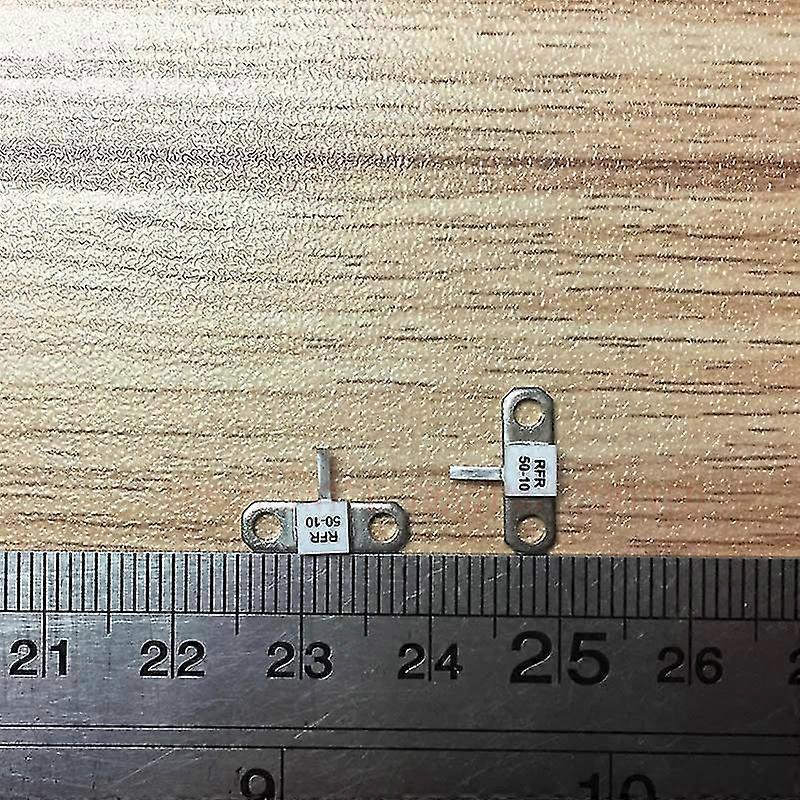 Flanged Termination 10w 50ohm Resistor 10 Watt 50 Ohms Resistive
