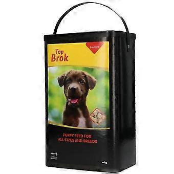 Dry dog food for puppies 10kg