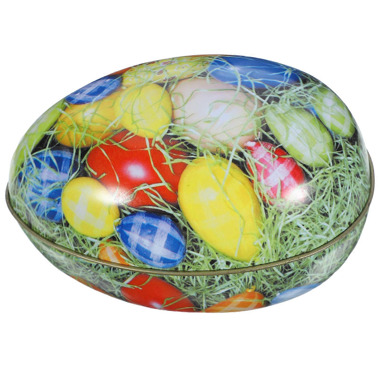 Easter Candy Box Easter Candy Container Egg Shape Storage Box Easter Party Favor
