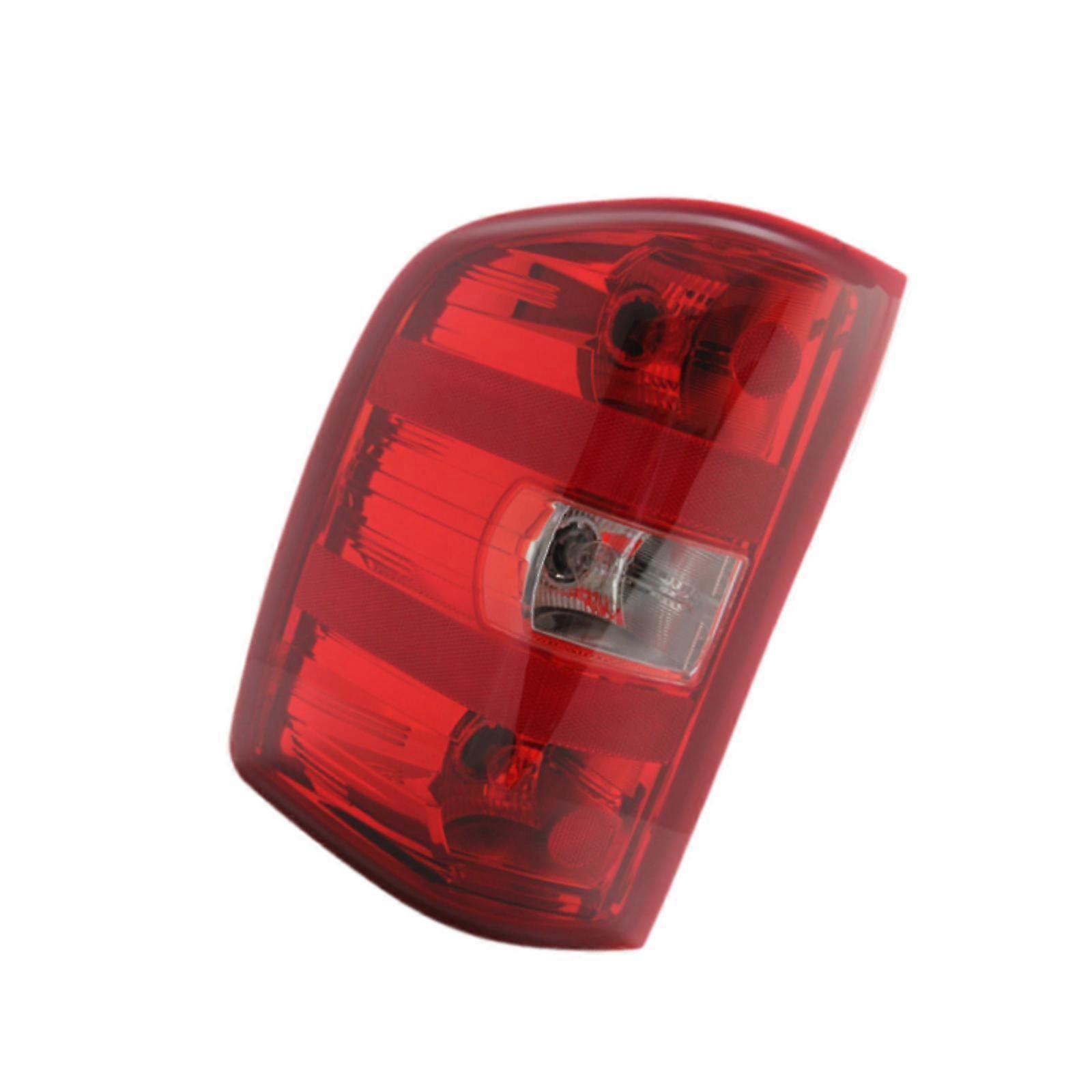 Tail Light Dustproof Replacement Red Edge Taillight for Chevy Silverado Left