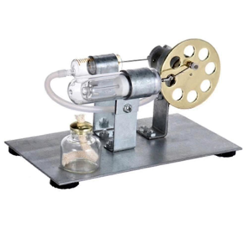 Heißluft Stirling Motor Modell Elektrischer Generator Motor Dampf Leistung Physik Spielzeug