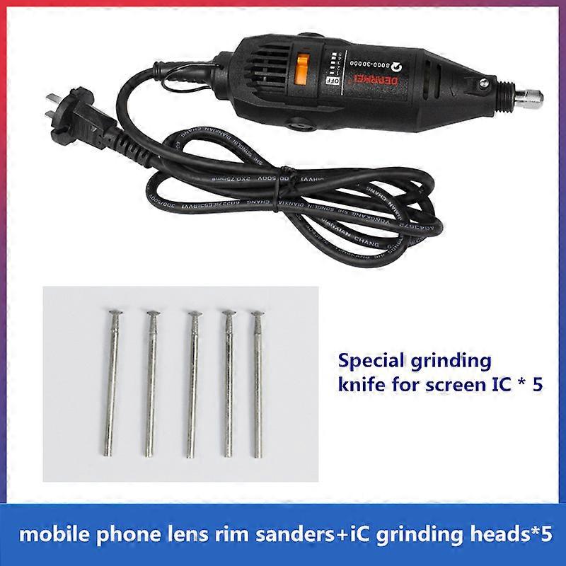 Multifunctional Screen Hard Disk IC Grinding Platform for Mobile Phone 11 12 13 Series Camera Frame Chip Polishing Machine