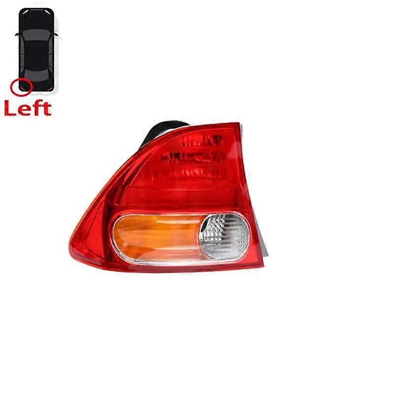 ضوء الفرامل الخلفي للسيارة لهوندا سيفيك 2006 2007 2008 2009 2010 2011 مجموعة ضوء الذيل بدون لمبة كهربائية
