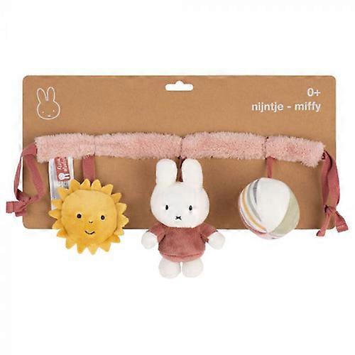 Miffy Fluffy Car Seat Toy