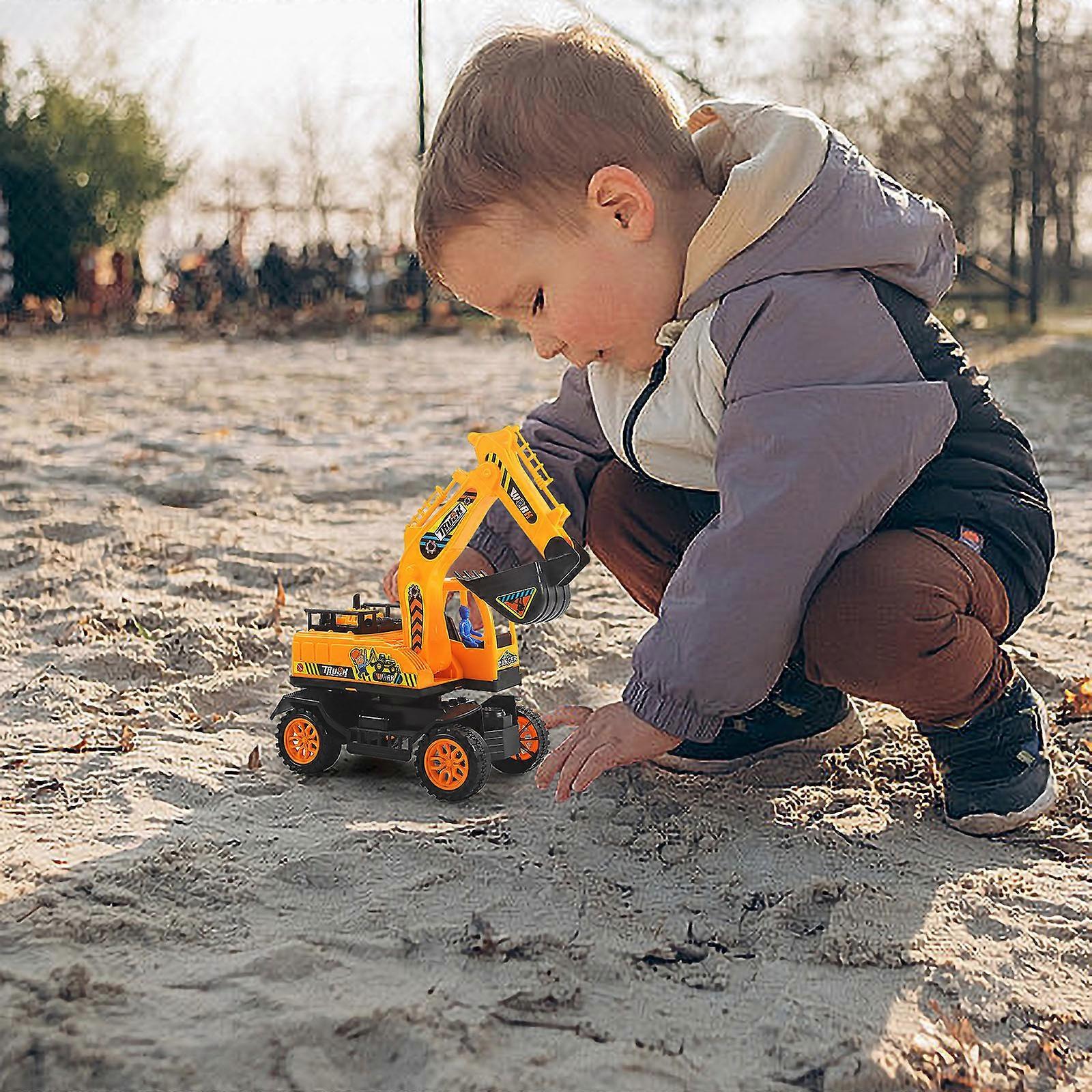 Automne Ingénierie Véhicule Garçon Pelle Inertielle Pelle Ensemble Garçon Jouet