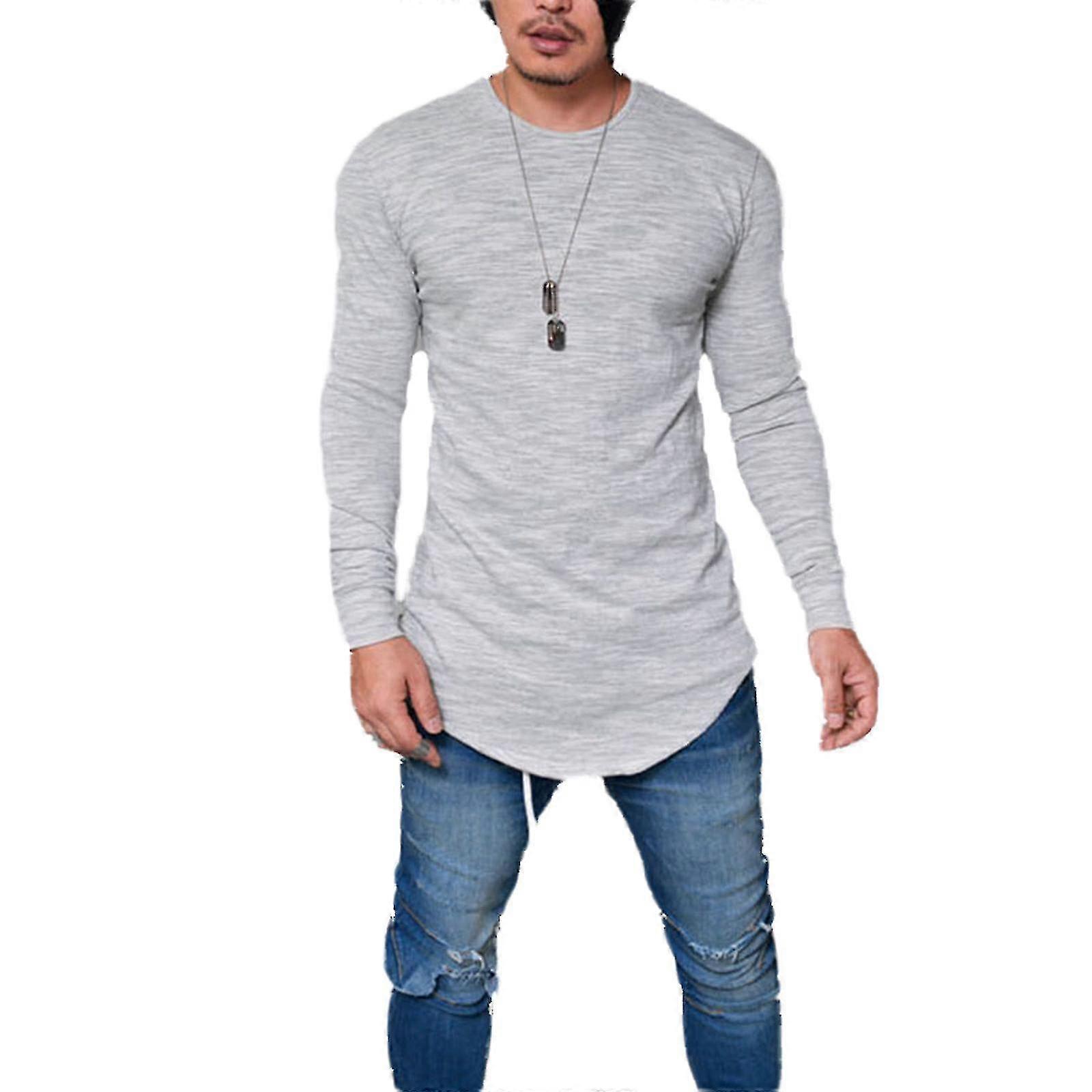 Long shirt - Printed Plain