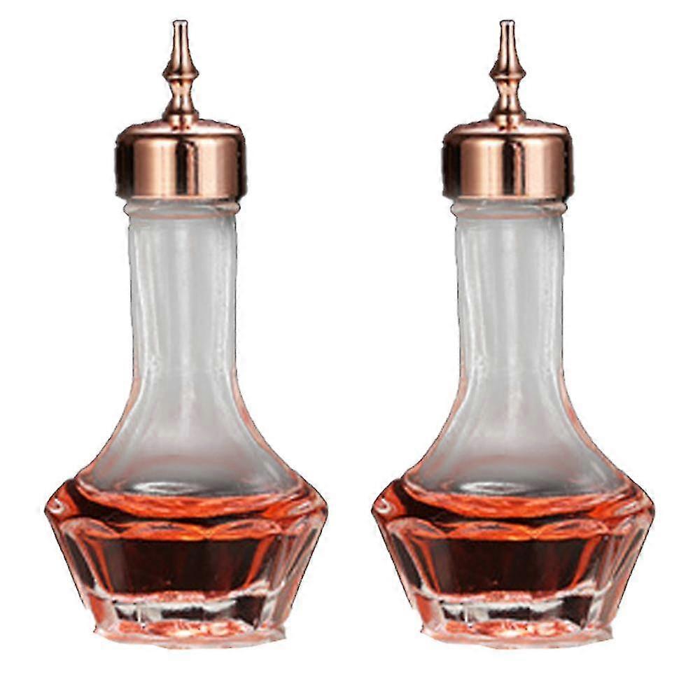 Bitters Bottle Glass Dash Bottle Professional Bar Tool For