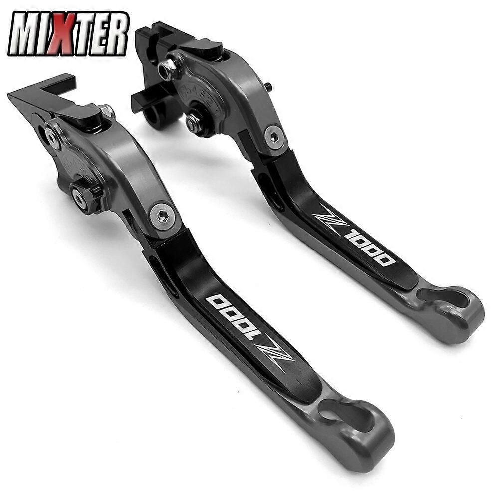 Motorcycle Adjustable Foldable Extendable Brakes Handle Clutch Levers For KAWASAKI Z1000 Z 1000 2017 2022 Z 1000 Z1000R Z 1000R| |