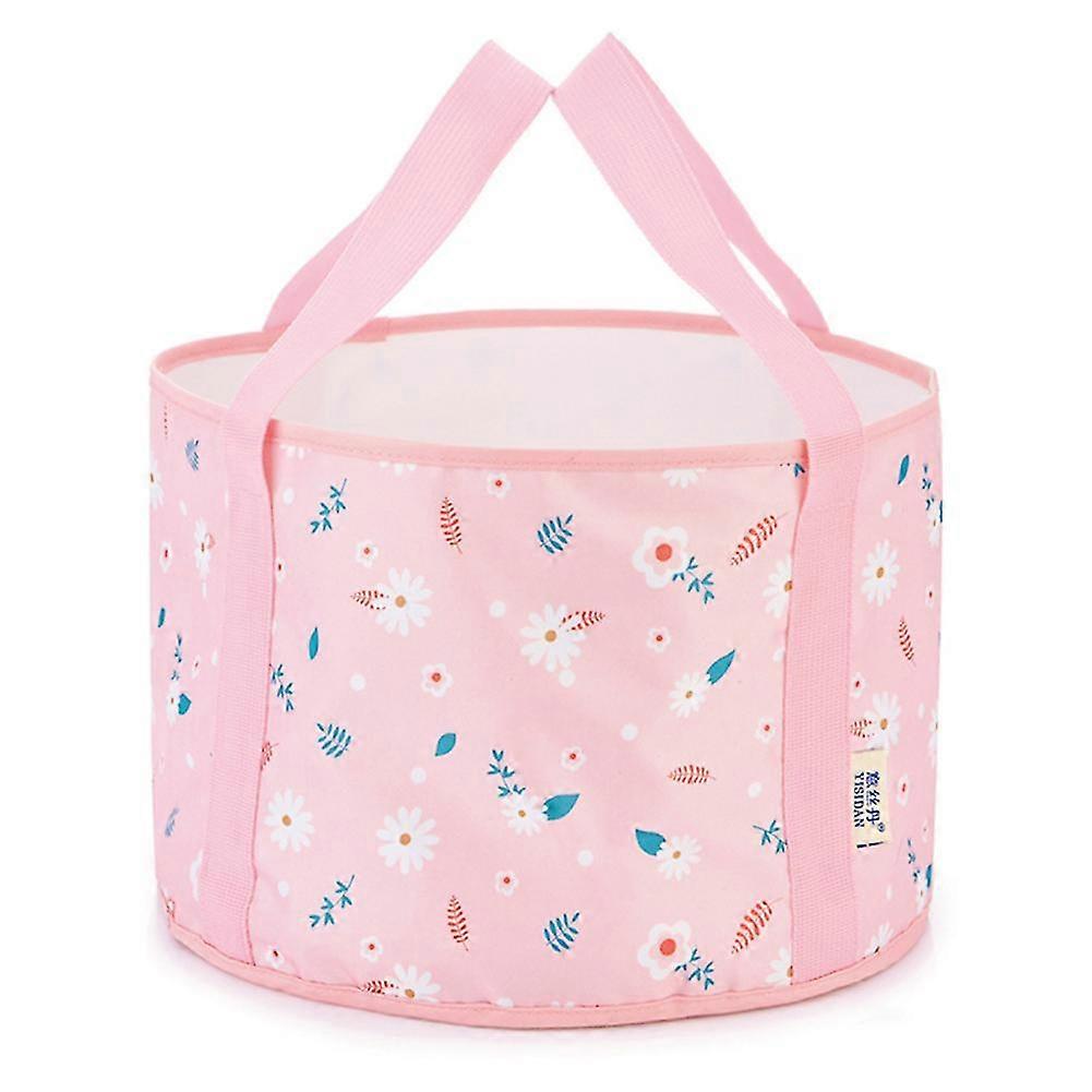 Collapsible Bucket Compact Portable Folding Water Container Lightweight Durable Washbasin