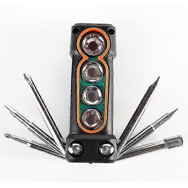 10 In 1 Multifunctional Bicycle Tool Set Bicycle Accessories