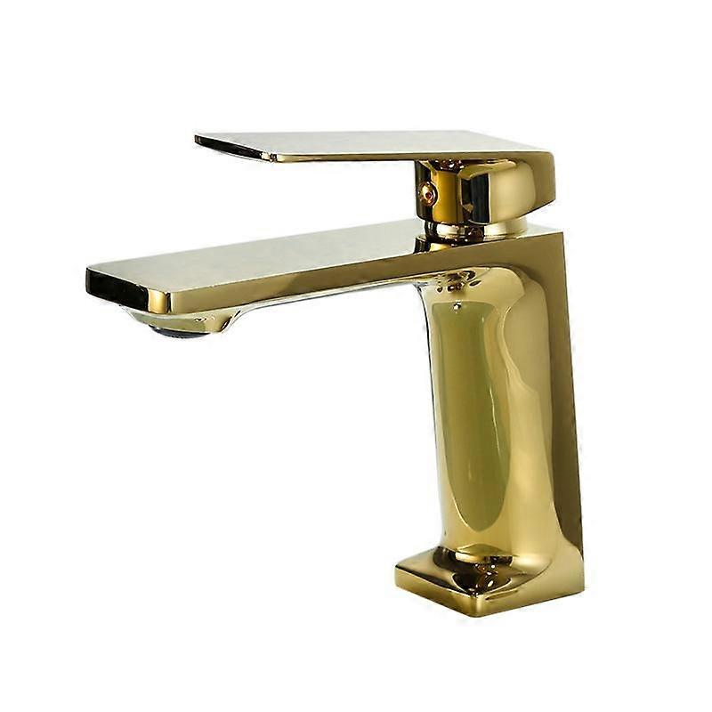 Household pressurized hot and cold water faucet, anti-fingerprint and easy to clean (A)