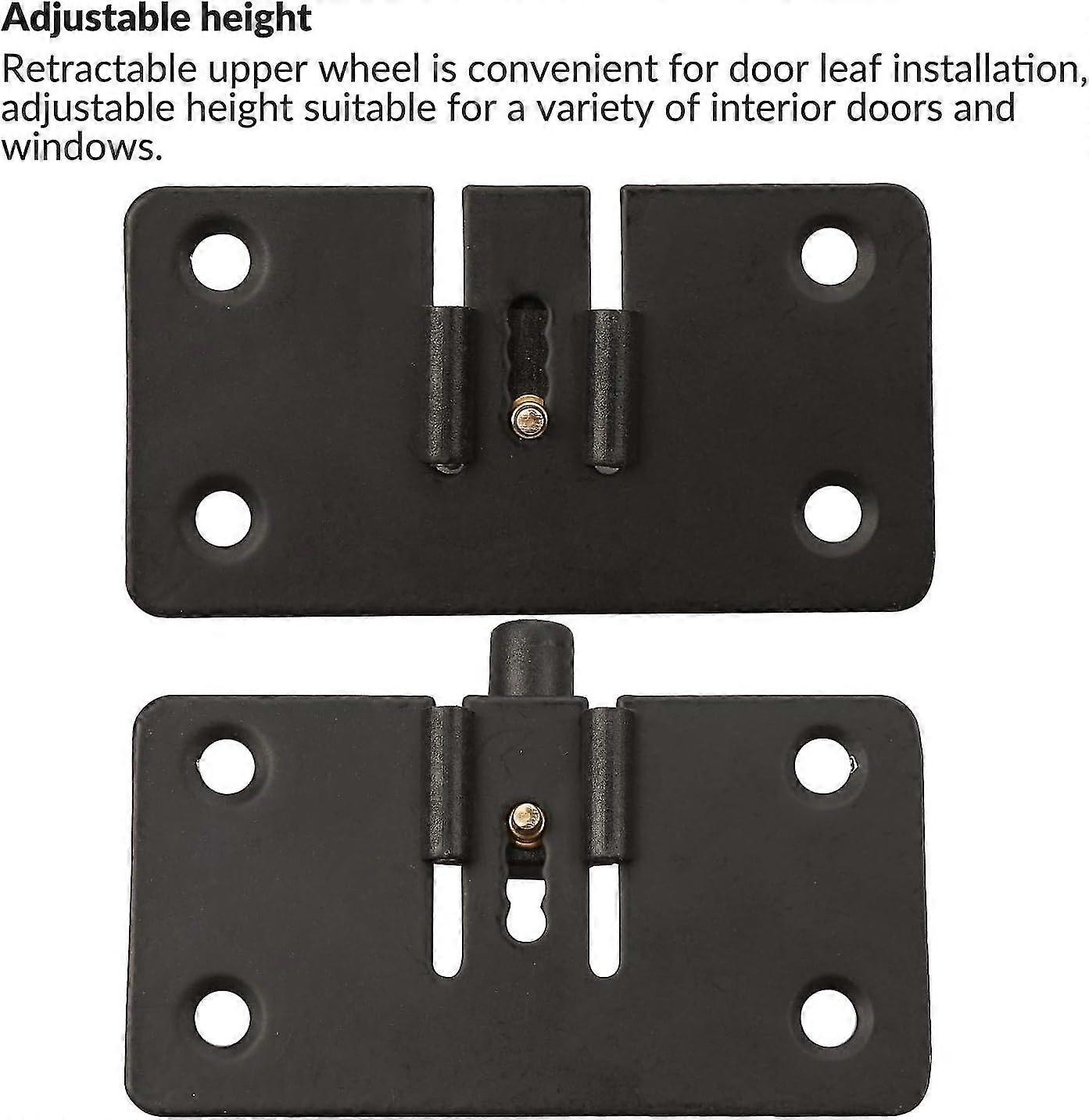 Sliding Door Track Hanging Rail Glass Door Guide Mute Push And Pull Door Hanger Rail Solid Wood