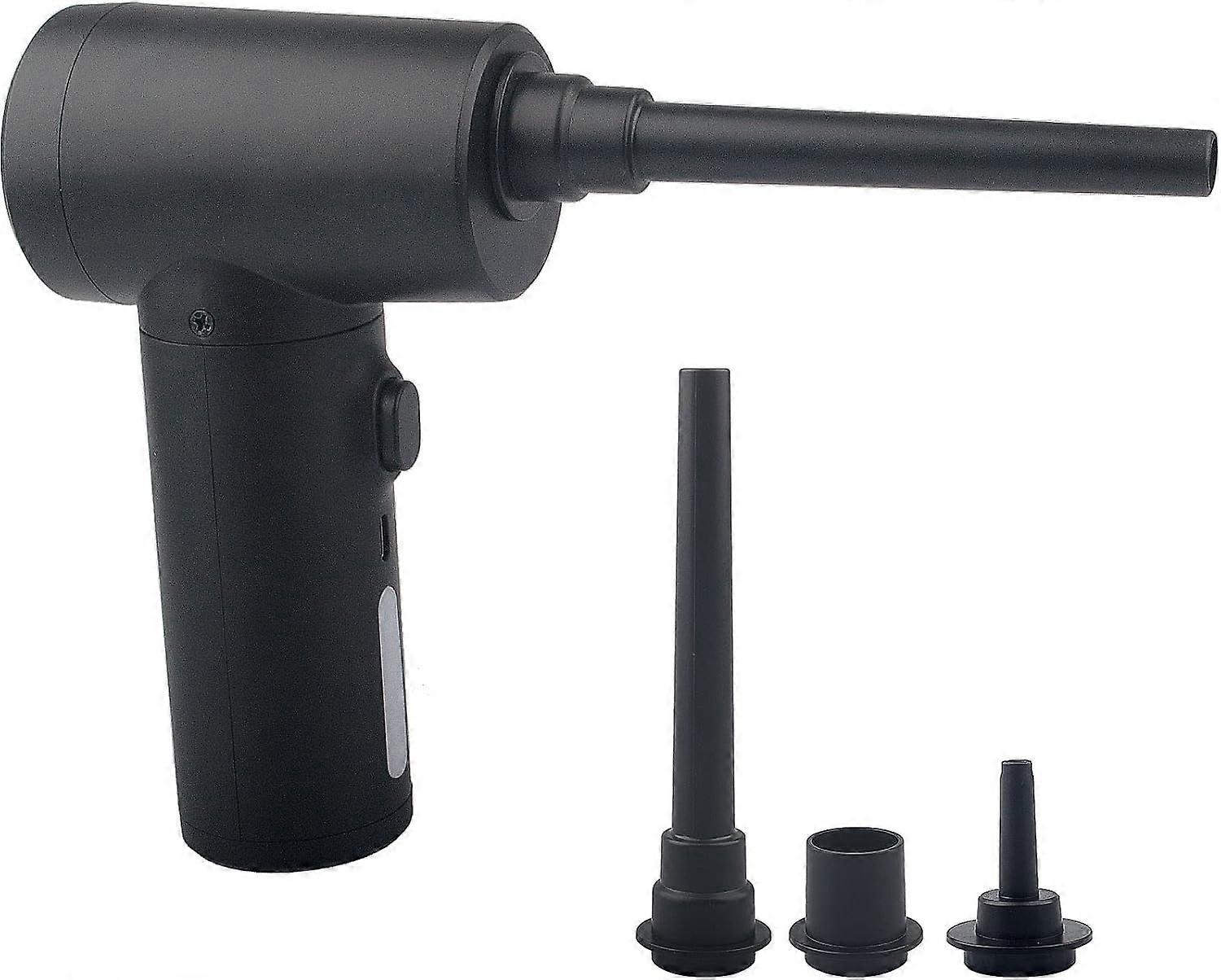 Electric Air Duster,50000 RPM Cordless Air Duster, 6000mAh Rechargeable Battery, for Car Computer Keyboard Electronics Cleaning