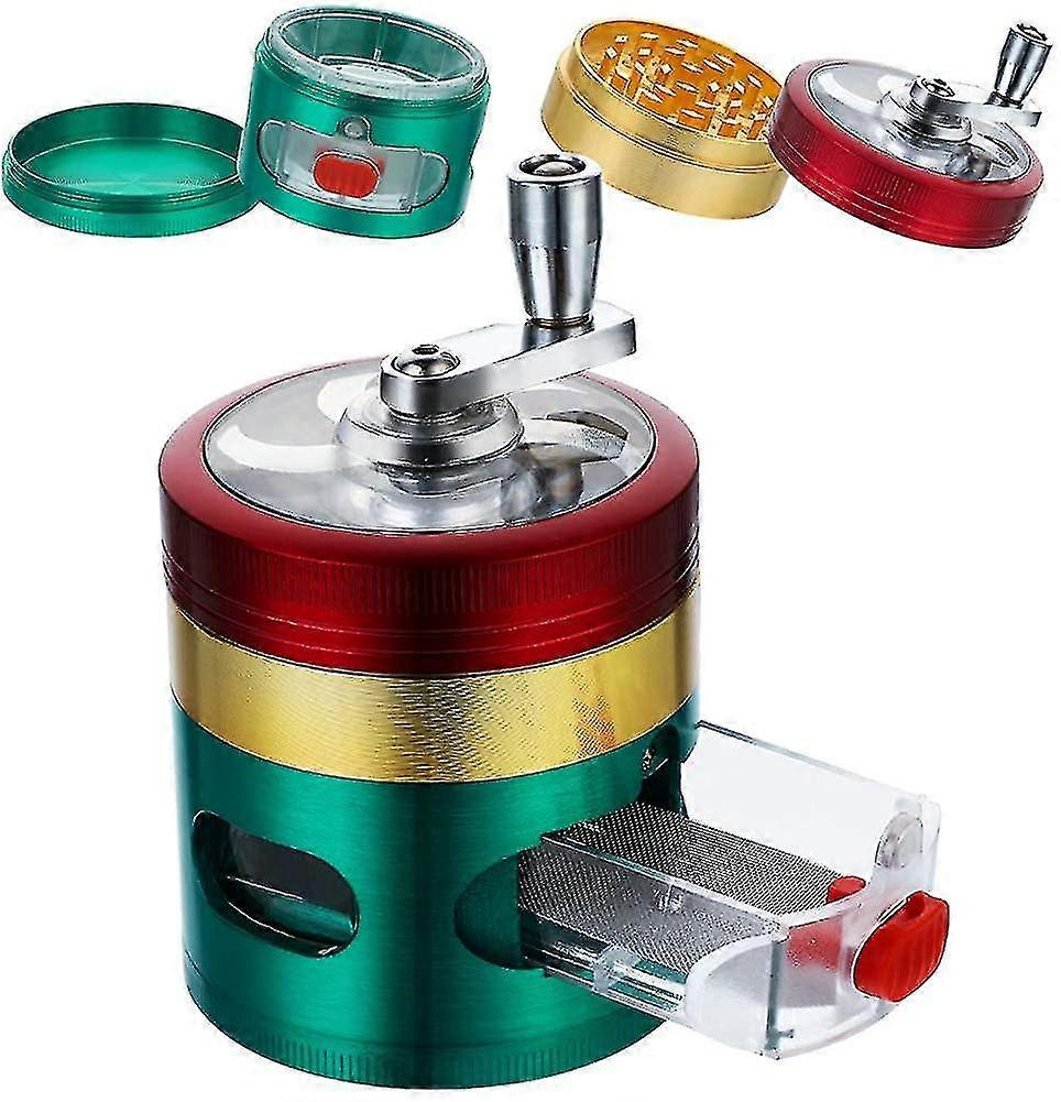 Manual Spice Mill Manual Herb Grinder Grinder For Spice Pepper Salt Tobacco
