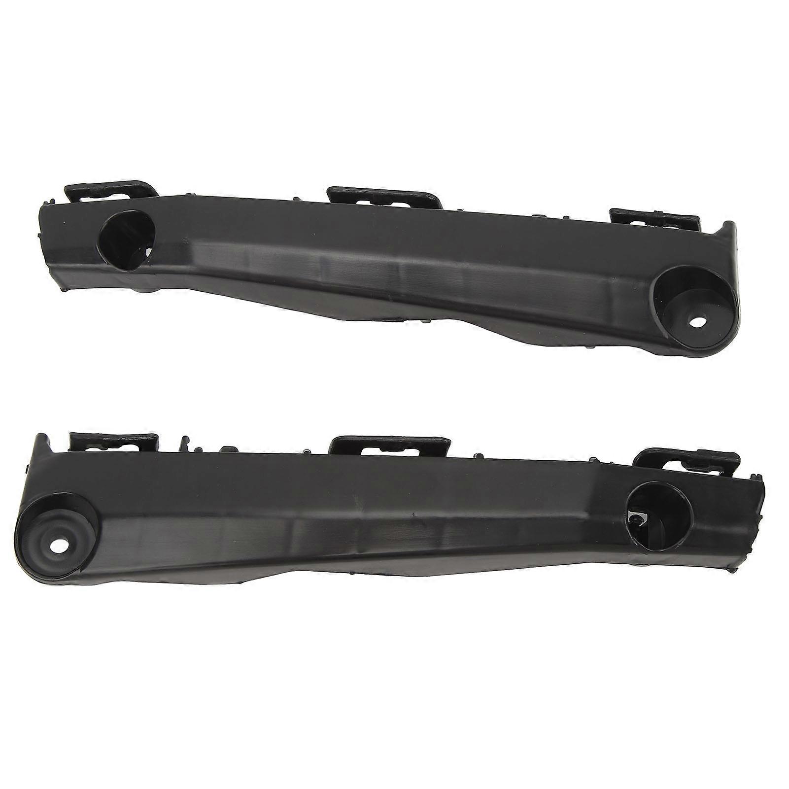 2Pcs Car Front Bumper Bracket 5253606120 Black Left And Right Retainer Support For Camry 2012 to 2014