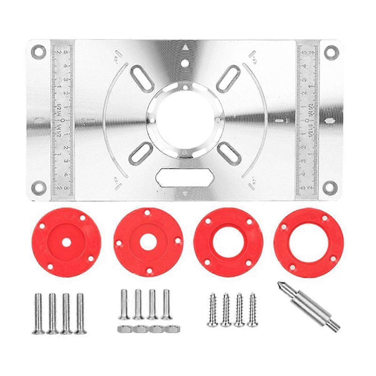 Woodworking Engraving Machine Table Edger Fixed Bracket Flip-Chip Fixed Bracket Edger Flip-Chip Board