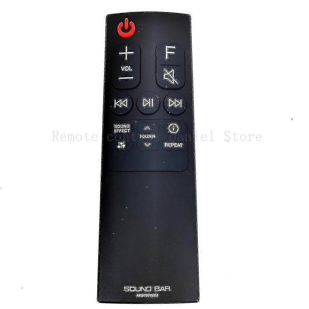 Remote Controls Akb75595331 For Lg Sound Bar System Remote Control Sl5y Sl6y Sn6y Gx Sl4y Snh5 Sn5y Sl10y Sl9y Sl8y Spl5b-w