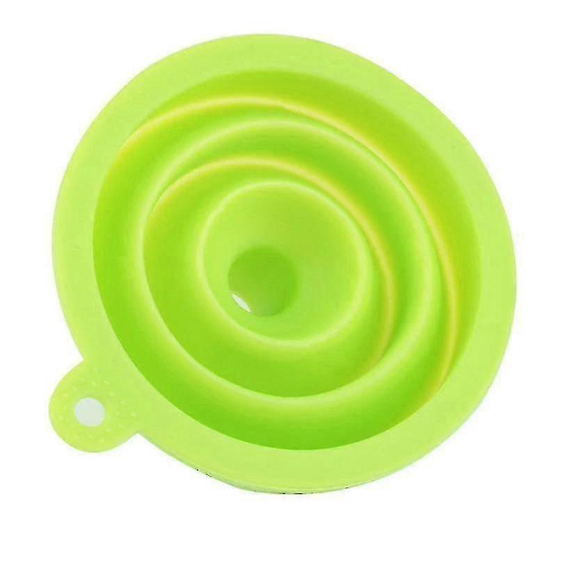 hmwy-silicone gel foldable collapsible style funnel