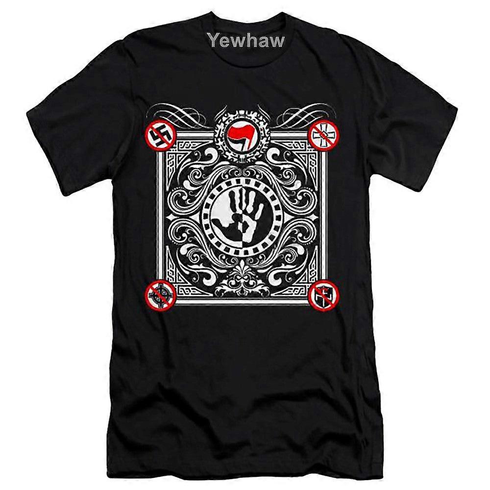 Anti-fascist Retro T-shirt