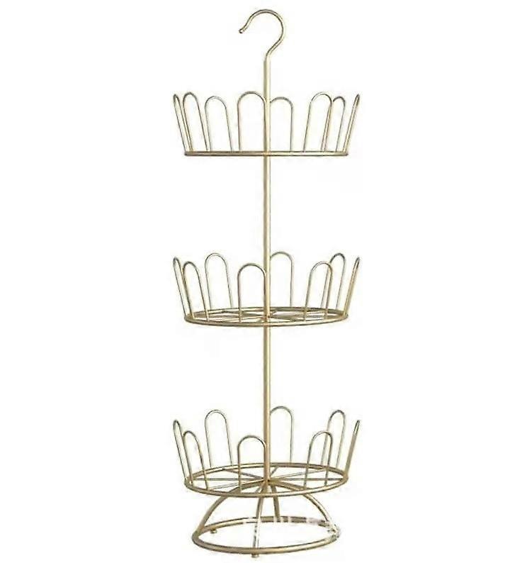 3 Tier Rotating Shoe Drying Rack