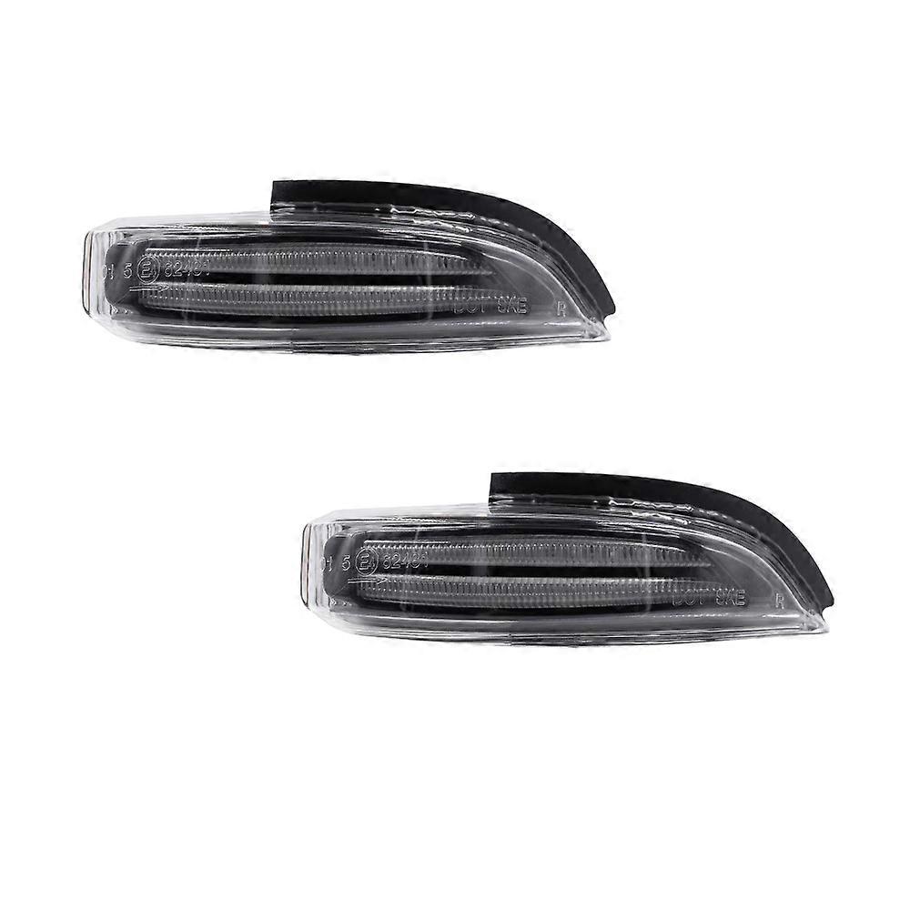 2PCS For Toyota Yaris Auris 2013- Camry Prius C 2012- Verso 2009- LED Dynamic Side marker Mirror Blinker Light Turn Signal Lamp