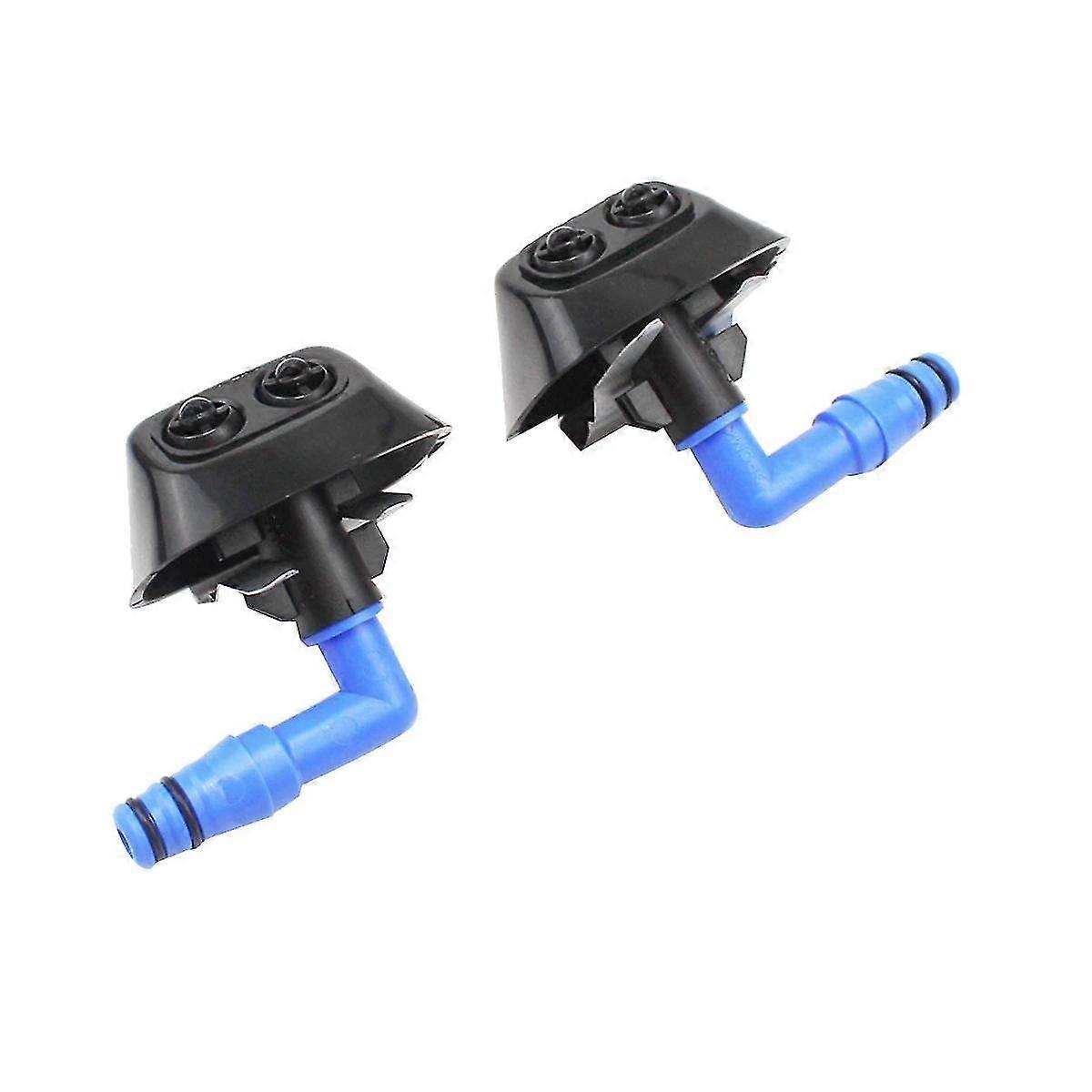 Front Left Right Bumper Headlight Washer Sprayer Nozzle Jet & Clip for Saab 9-3 93 2003-2012 128039