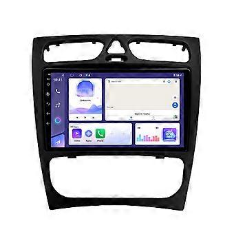 Car Radio Multimedia For Mercedes Benz C Class S203 CL203 2000-2004 Video WIFI Navigation GPS