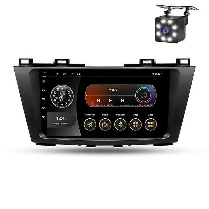 For Mazda 5 3 CW 2010 - 2015 Car Radio Multimedia Video Player Carplay Navigation