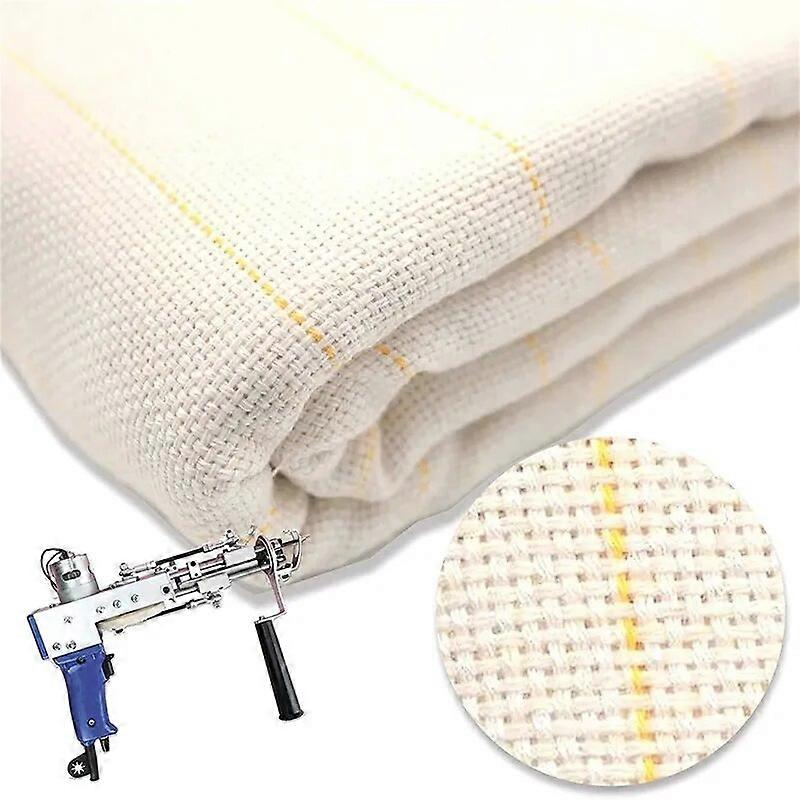 1*5M/15*3M Primär tuftningsduk för baksida av mattvävning, stickmaterial, matttuftningspistol, broderityg