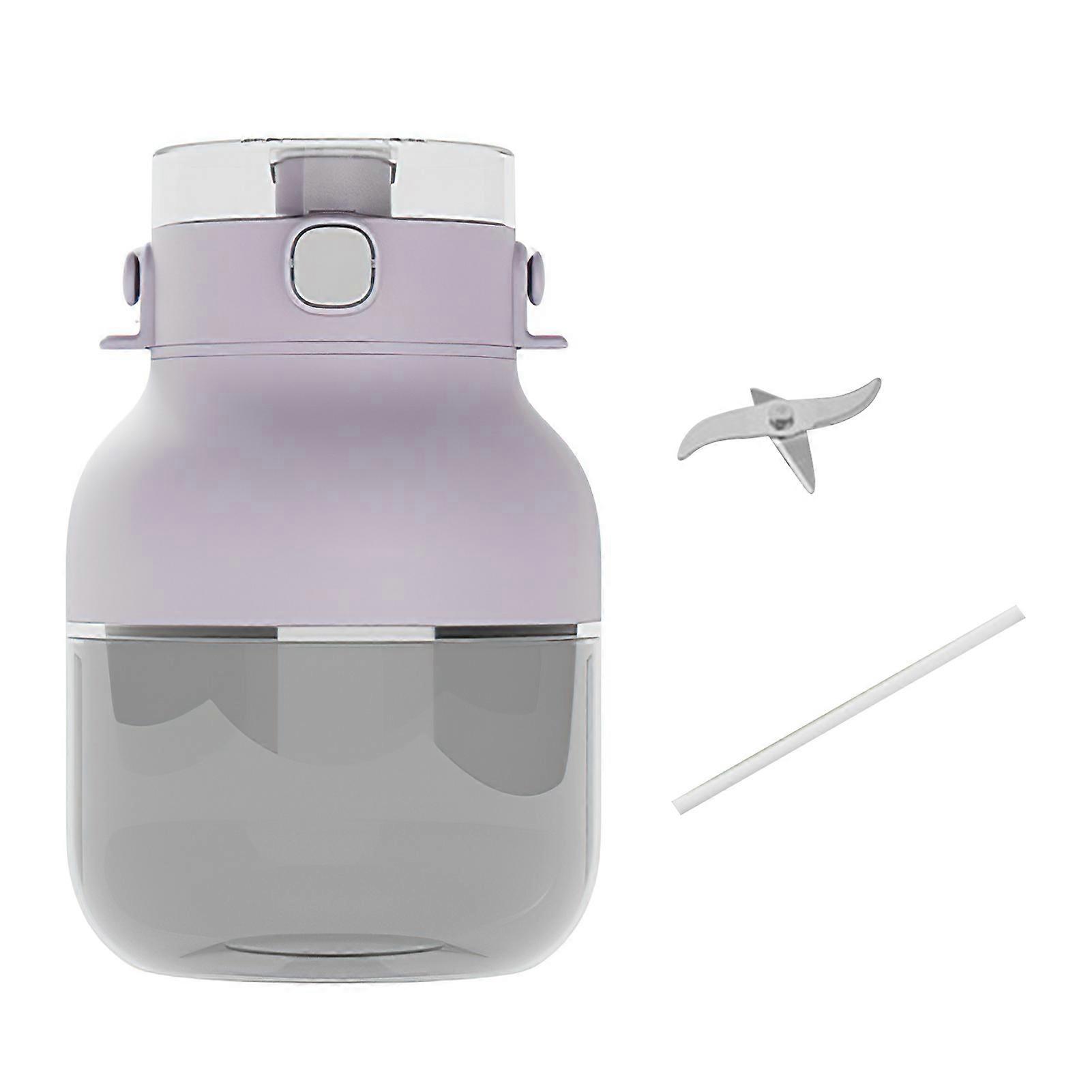 Rechargeable Stirrng Cup Multi-Purpose Large Capacity Juicing Bottle Portable Quick Smoothie-Making Bottle