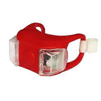 Bicycle Taillight Bike Rear Light Waterproof LED Frog Tail Light Outdoor Night Riding