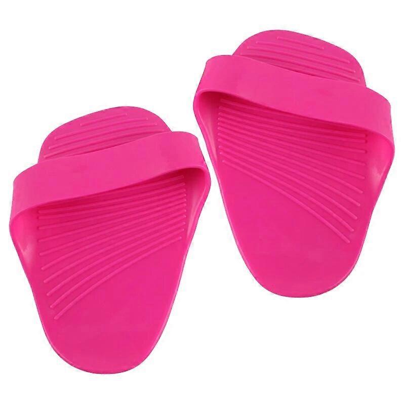 Fitness-Rutschfeste Gummi-Gewichtheber-Handschuhe Bankdrücken Handschuhe Klimmzug-Fitnessstudio Handflächenschutz Kurzhantel Kettlebell-Griff