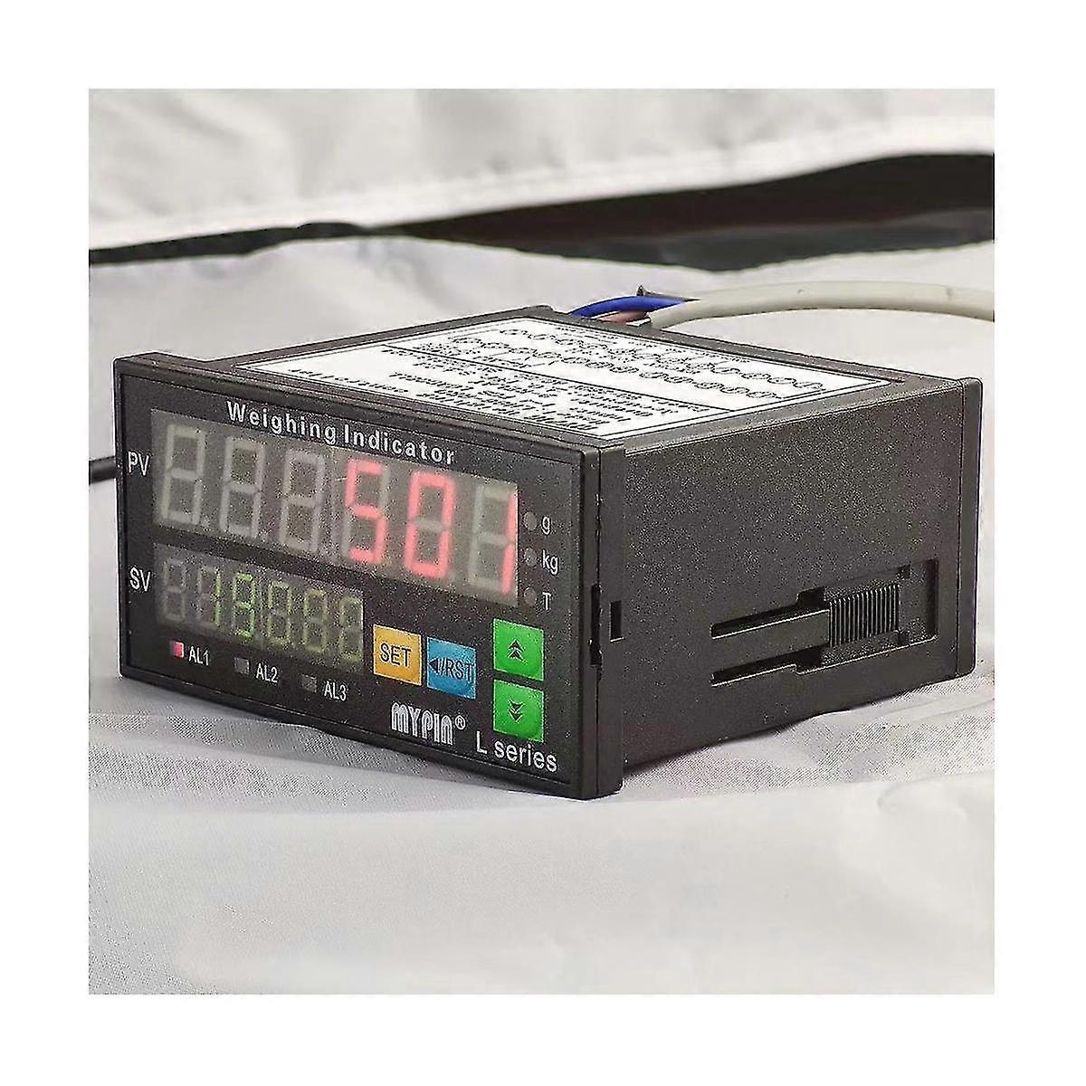 Lh86-irr4d Digital Weighing Controller Meter Filling Control Instrument Led Display Controller 1-4