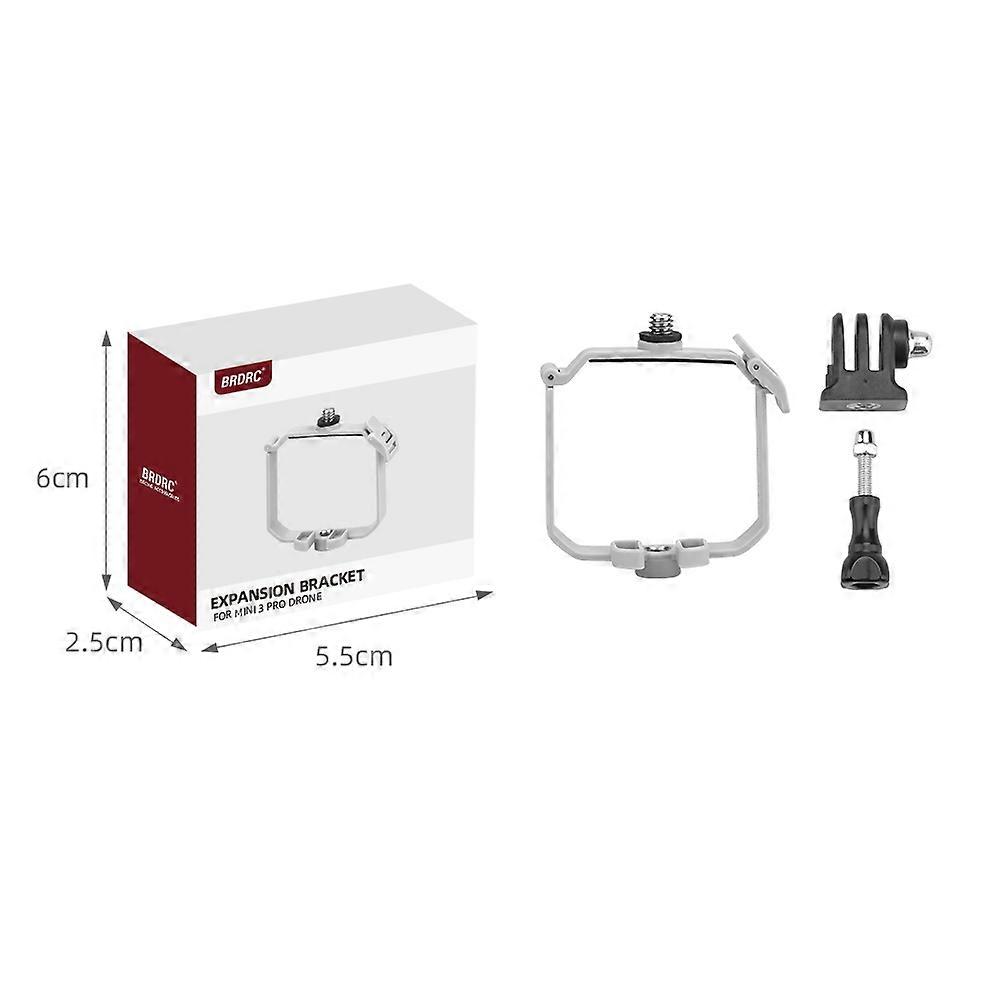 Expansion Bracket Drone Mount Camera mount holder for Mini 3 Pro Drones for Insta360 Go 2 Cameras Adapter Mount Clamp Holder