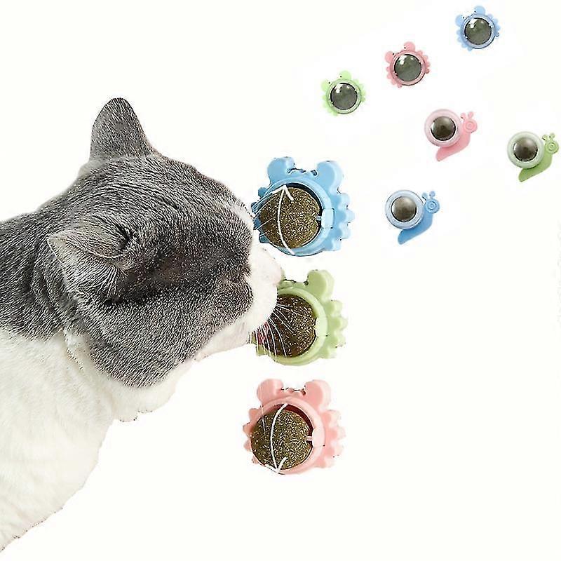 2pcs Pet Stuff Y Cat Catnip Toys Ball Cat C Lic Snacks Catnip Snack Ball Kitten Cat Toy Cat
