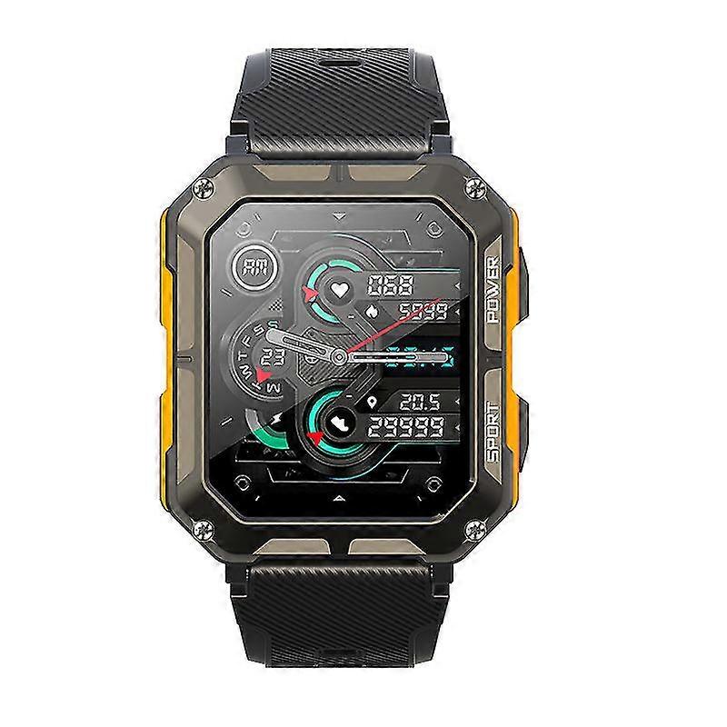 The Indestructible Smartwatch Military Smart Watch For Men (answer/make Call),rugged Tactical Smartwatch For Android Phones , 10atm Waterproof Outdoo