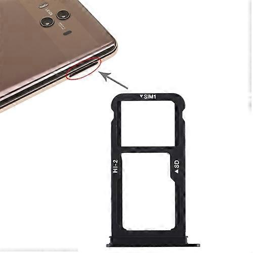 SIM Card Tray + SIM Card Tray / Micro SD Card for Huawei Mate 10