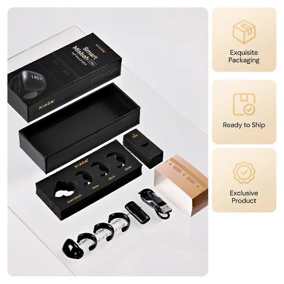 Smart Tasbeeh Ring Digital Tally Counter Tasbih Rings Tasbih Counter Tasbeeh Counter