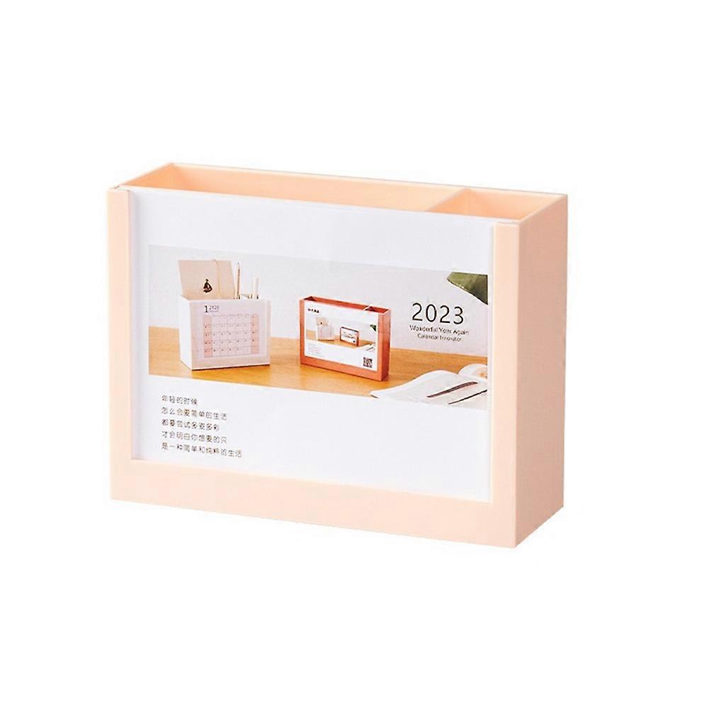 A6 PU Leather Notebook Binder Budget Planning Notepad, 6 Ring Binder Sleeves, 8 Binder Pockets, for
