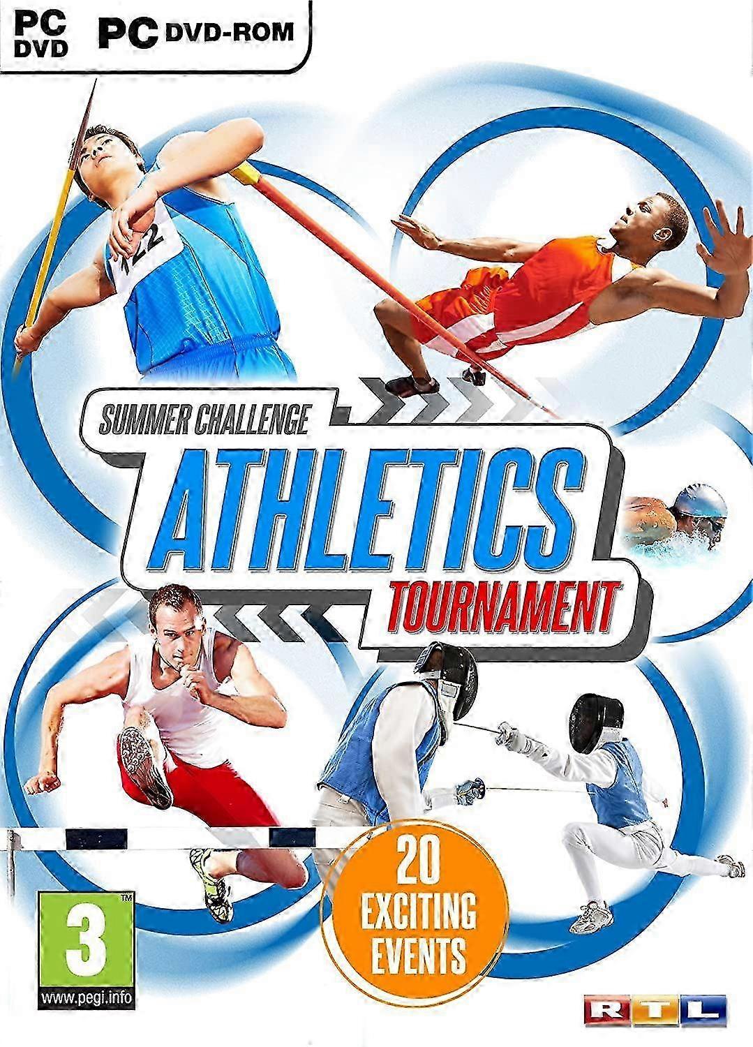 Athletics Tournament Summer Challenge PC DVD Game