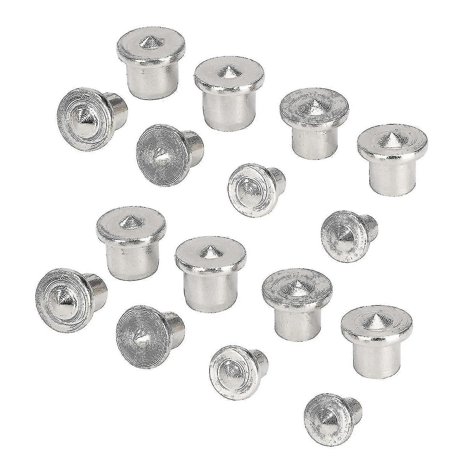 16pcs Wood Dowel Centering Bits, Wood Dowel Set, Dowel Marker, Soilde Diameter, 6/8/10/12mm