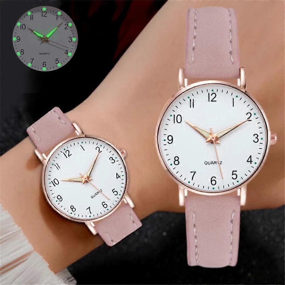 Orologio Minimalista Cielo Stellato Da Donna - Moda Casual In Pelle | Stuff Enough.be - 6